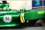 Präsentation des Caterham-Renault CT03