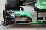 Präsentation des Caterham-Renault CT03