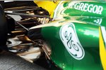 Präsentation des Caterham-Renault CT03