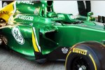 Präsentation des Caterham-Renault CT03