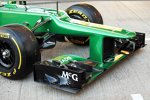 Präsentation des Caterham-Renault CT03