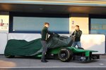 Charles Pic (Caterham) und Giedo van der Garde (Caterham) 