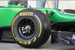 Präsentation des Caterham-Renault CT03