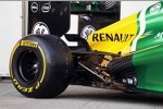 Präsentation des Caterham-Renault CT03