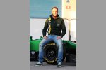 Giedo van der Garde (Caterham) 