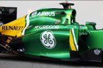 Präsentation des Caterham-Renault CT03