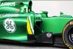 Präsentation des Caterham-Renault CT03