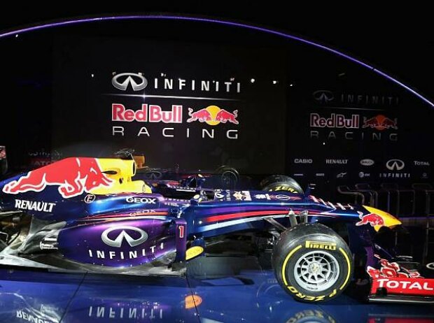 Der Red Bull RB9 Der Red Bull RB9
