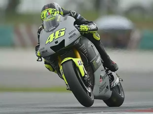 Valentino Rossi Titel-Bild zur News: Valentino Rossi