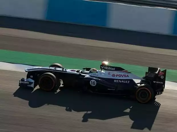 Pastor Maldonado Titel-Bild zur News: Pastor Maldonado