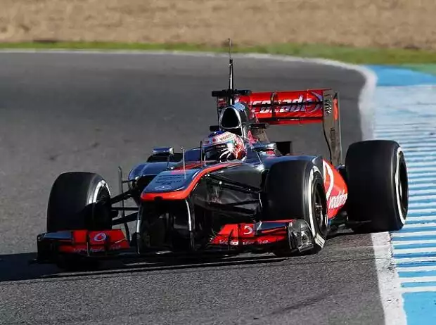 Jenson Button Titel-Bild zur News: Jenson Button