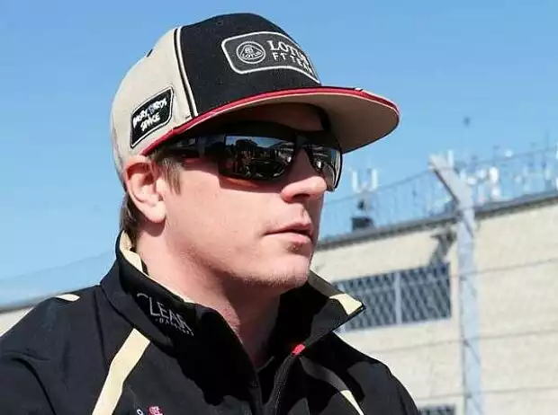 Kimi Räikkönen Titel-Bild zur News: Kimi Räikkönen