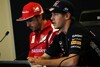 Bild zum Inhalt: Vettel über Alonso: "Wäre schlimm, wenn jeder gleich denkt"