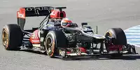 Bild zum Inhalt: Lotus: Neuer Bolide laut Grosjean "in allen Bereichen besser"