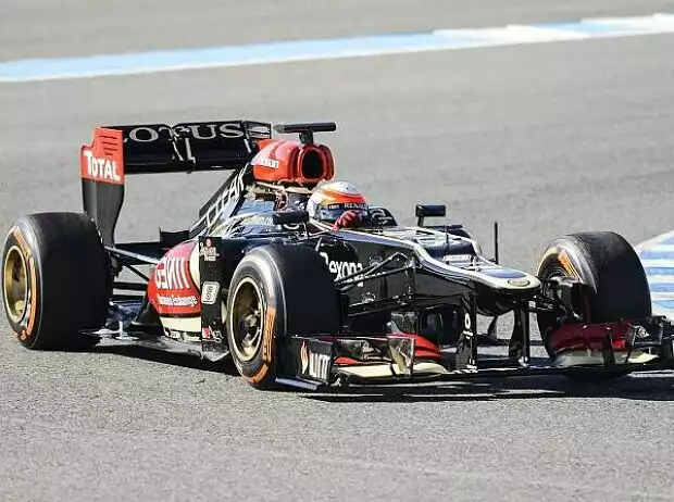 Romain Grosjean Titel-Bild zur News: Romain Grosjean