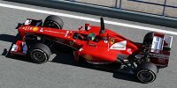 Bild zum Inhalt: Ferrari: Massas Vorwärtsdrang gebremst