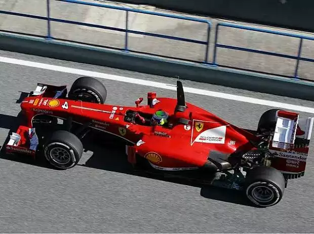 Titel-Bild zur News: Felipe Massa