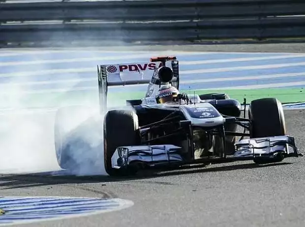 Pastor Maldonado Titel-Bild zur News: Pastor Maldonado
