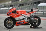 Die Ducati Desmosedici GP13 von Nicky Hayden 