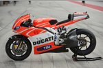 Die Ducati Desmosedici GP13 von Andrea Dovizioso 