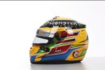 Der Helm von Lewis Hamilton (Mercedes) 