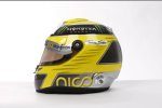 Der Helm von Nico Rosberg (Mercedes) 