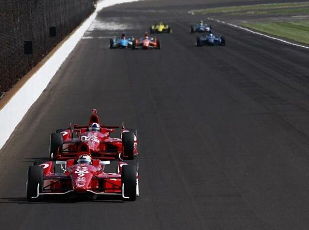 Dario Franchitti, Scott Dixon Dario Franchitti, Scott Dixon