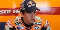 Bild zum Inhalt: Marquez: Erster Sturz mit der MotoGP-Maschine