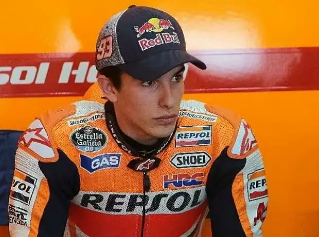 Marc Marquez Titel-Bild zur News: Marc Marquez