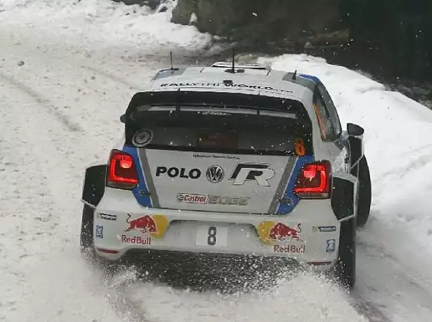 Sebastien Ogier Titel-Bild zur News: Sebastien Ogier