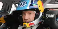 Bild zum Inhalt: Ogier wählt Startposition 17