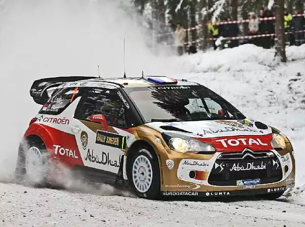 Sebastien Loeb Titel-Bild zur News: Sebastien Loeb