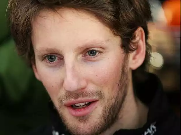 Titel-Bild zur News: Romain Grosjean