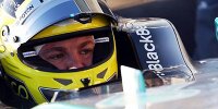 Bild zum Inhalt: Rosberg: "Hauptsache wir haben Fortschritt"