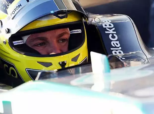 Nico Rosberg Titel-Bild zur News: Nico Rosberg
