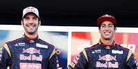 Jean-Eric Vergne, Daniel Ricciardo