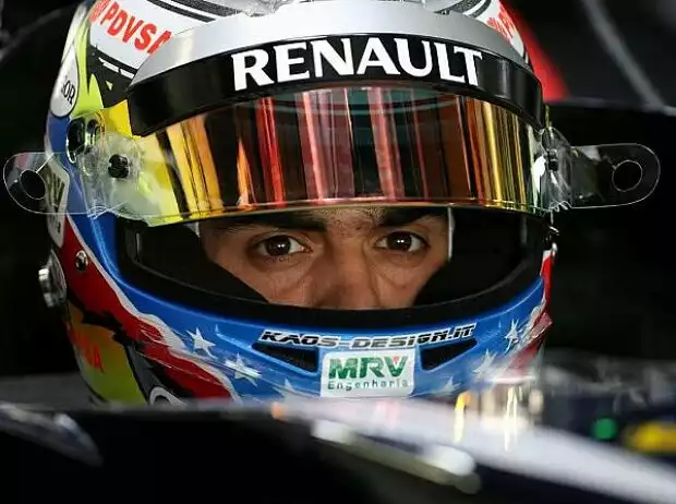Pastor Maldonado Titel-Bild zur News: Pastor Maldonado