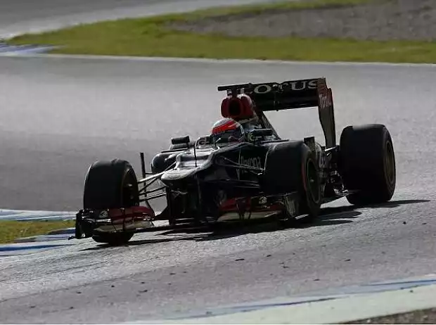 Titel-Bild zur News: Romain Grosjean