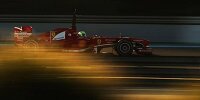 Bild zum Inhalt: Massa fährt Bestzeit bei Vettels Premiere