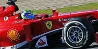 Bild zum Inhalt: Trotz Bestzeit: Ferrari bleibt ein Fragezeichen