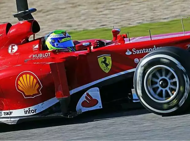 Felipe Massa Titel-Bild zur News: Felipe Massa