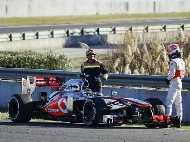 Jenson Button Titel-Bild zur News: Jenson Button