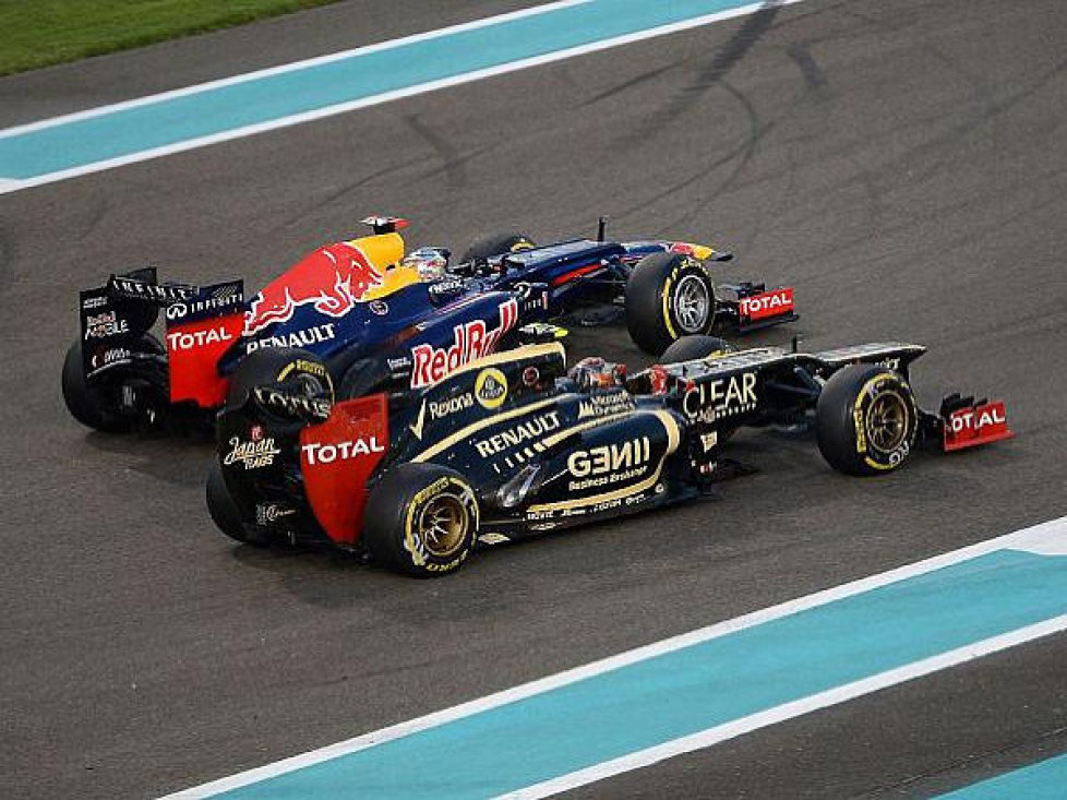 Sebastian Vettel, Romain Grosjean