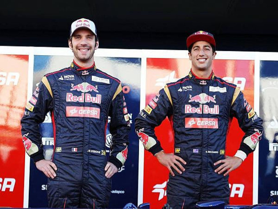 Jean-Eric Vergne, Daniel Ricciardo