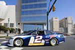 Brad Keselowski (Penske) in Downtown Charlotte