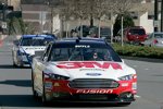 Greg Biffle (Roush) auf Spazierfahrt in Charlotte