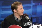 Brad Keselowski in einer Radio-Show