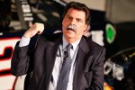 NASCAR-Präsident Mike Helton in Detroit