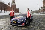 Mattias Ekström (Abt-Audi) und Edoardo Mortara (Rosberg-Audi) 