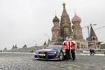 Mattias Ekström (Abt-Audi) und Edoardo Mortara (Rosberg-Audi) 